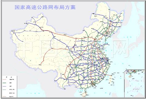 高速路|国家高速公路网线路（1:1500万）在线地图